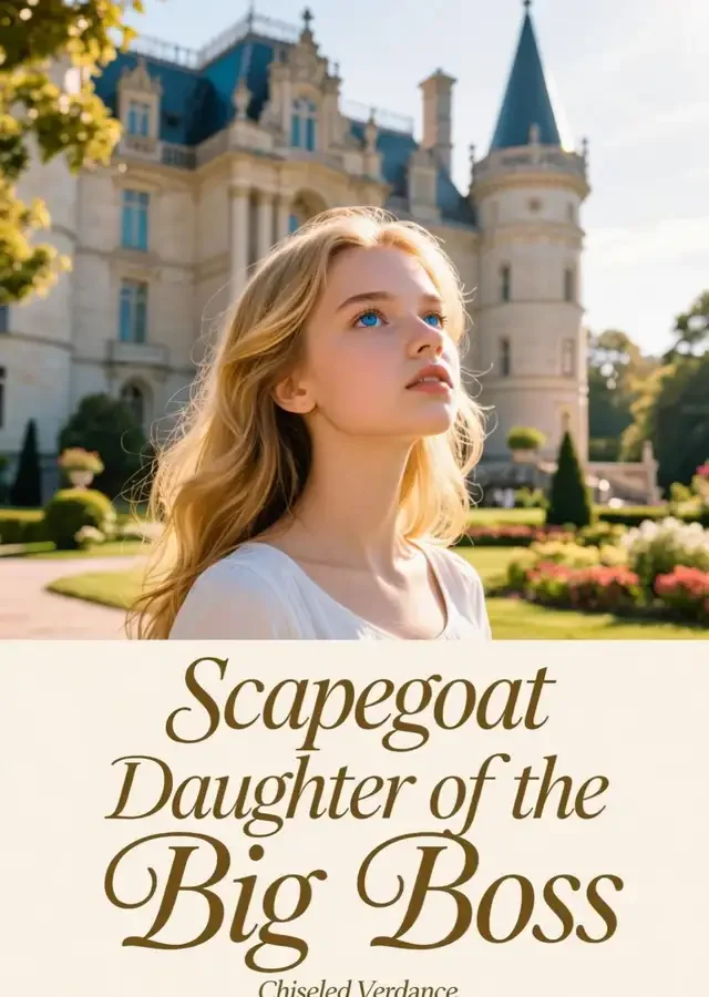 Scapegoat Daughter of the Big Boss Novel Cover