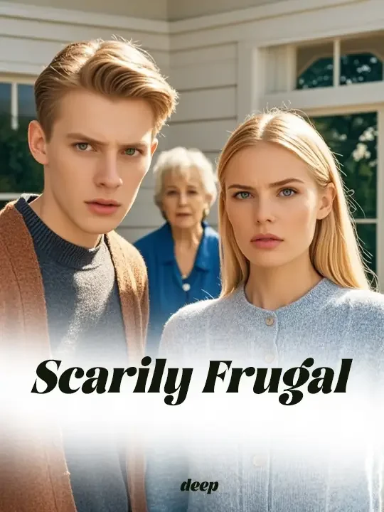 Scarily Frugal Novel Cover