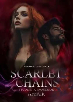 Scarlet Chains (Student X Professor Affair) Novel Cover
