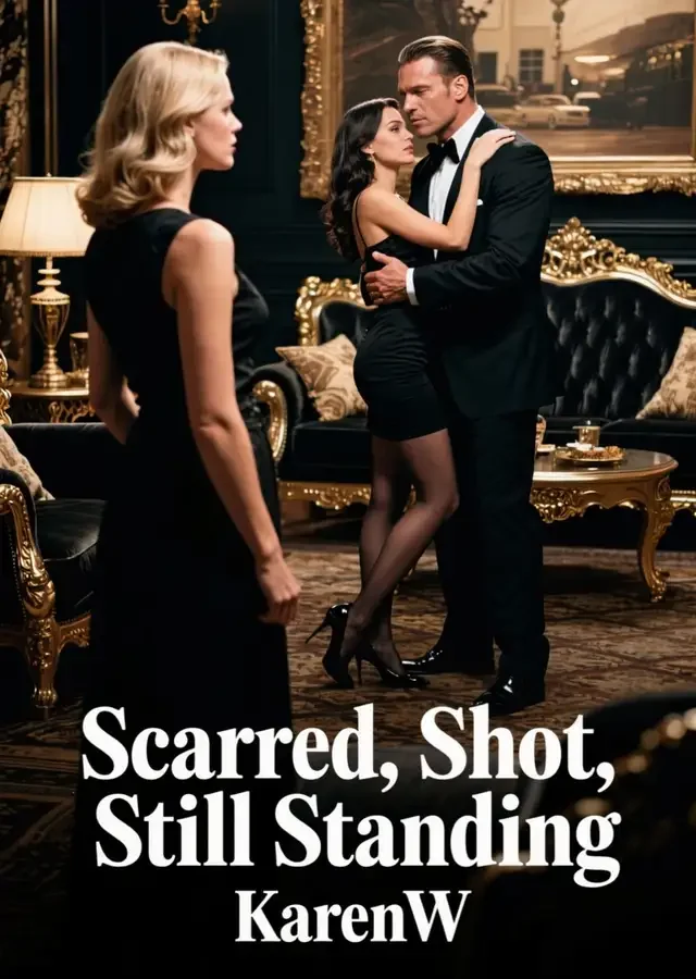 Scarred, Shot, Still Standing Novel Cover