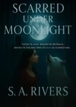 Scarred Under Moonlight Novel Cover