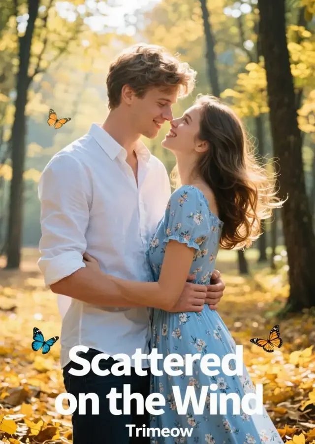 Scattered on the Wind Novel Cover