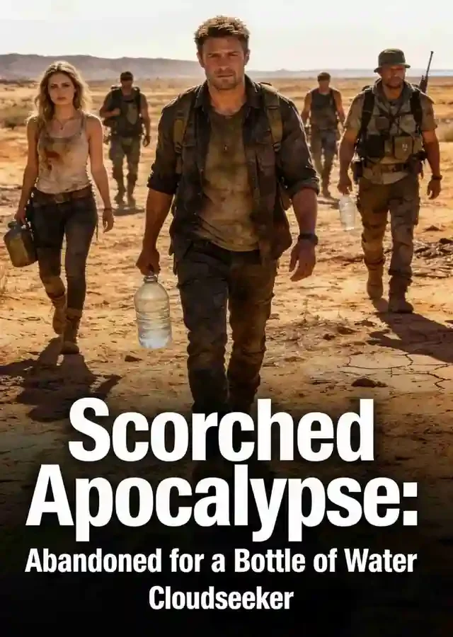 Scorched Apocalypse: Abandoned for a Bottle of Water Novel Cover