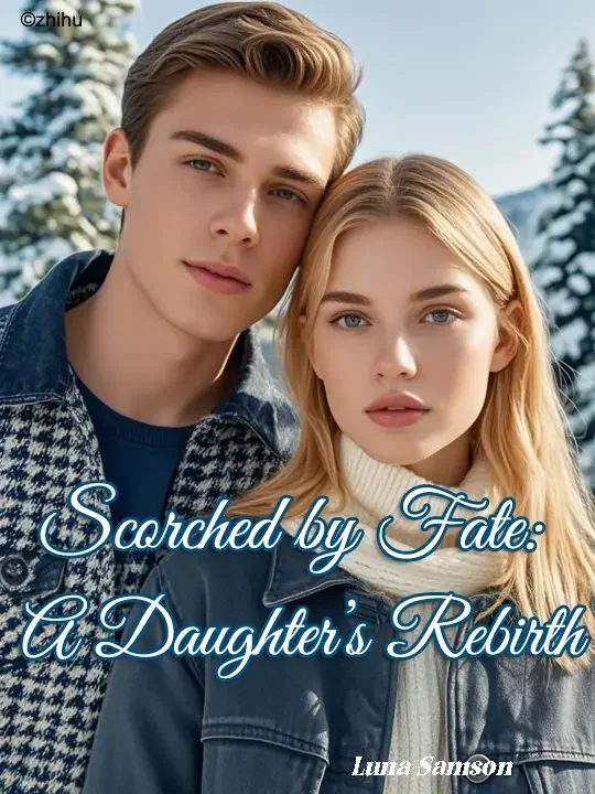 Scorched by Fate: A Daughter’s Rebirth Novel Cover