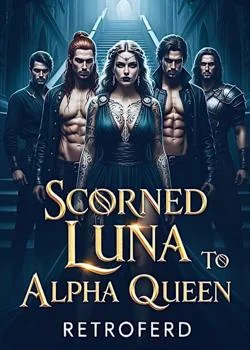 Scorned Luna To Alpha Queen Novel Cover