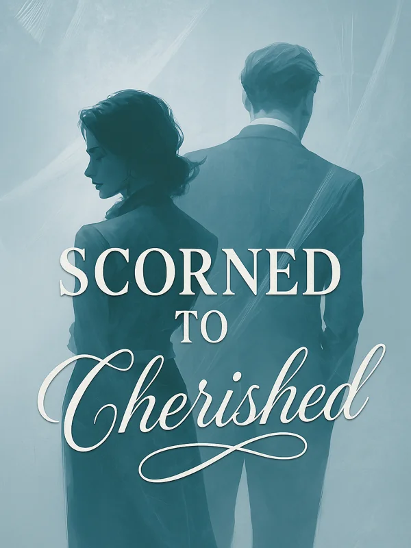 Scorned to Cherished Novel Cover