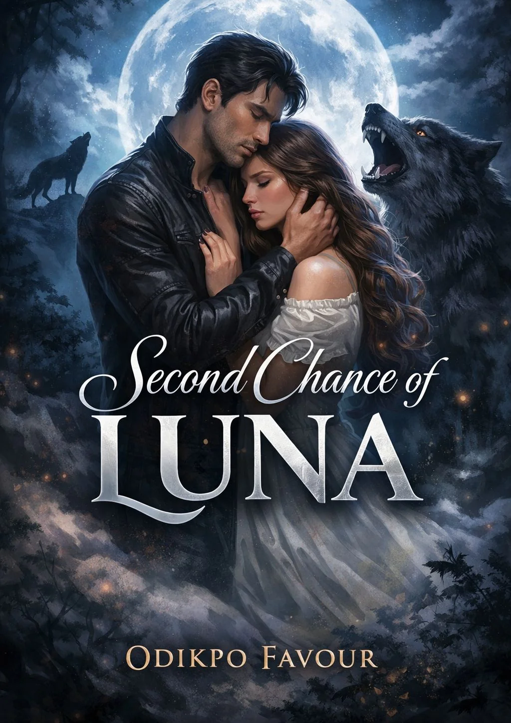 Second chance of Luna  Novel Cover