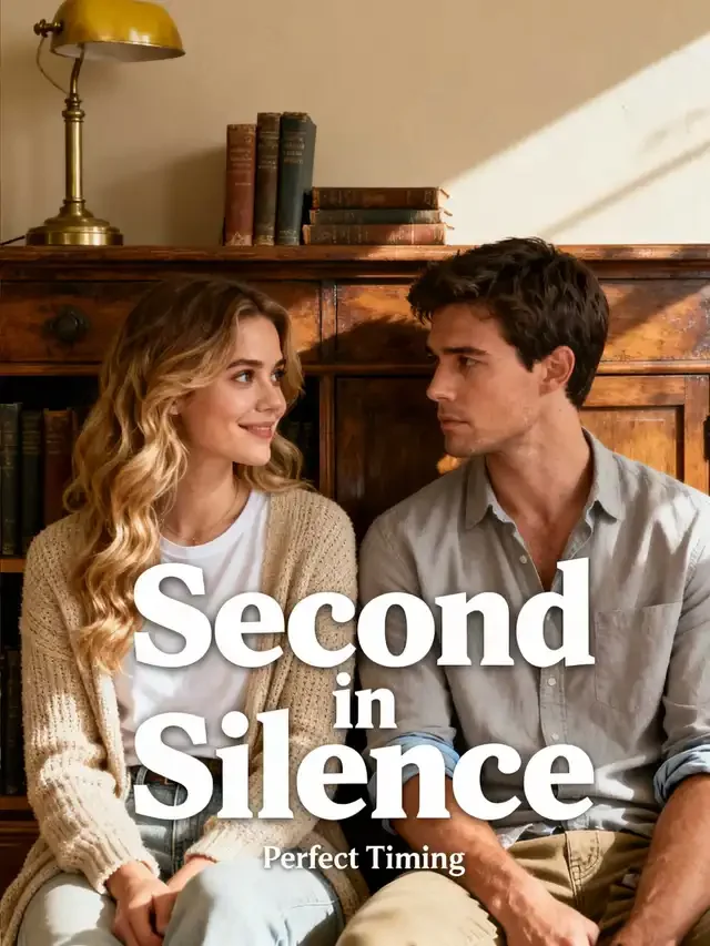 Second in Silence Novel Cover