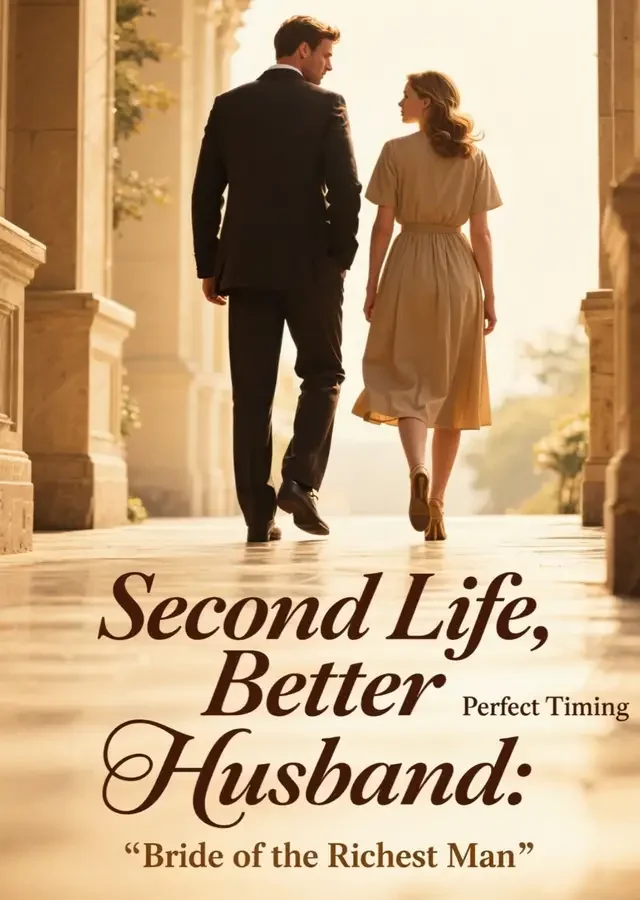 Second Life, Better Husband: Bride of the Richest Man Novel Cover