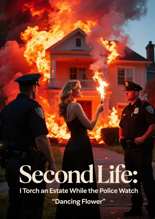 Second Life: I Torch an Estate While the Police Watch Novel Cover