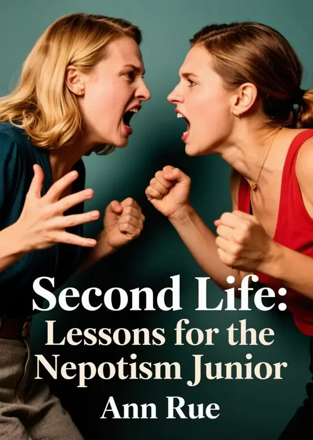 Second Life: Lessons for the Nepotism Junior Novel Cover
