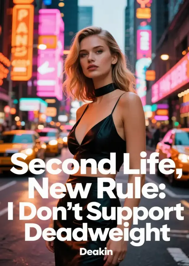 Second Life, New Rule: I Don't Support Deadweight Novel Cover