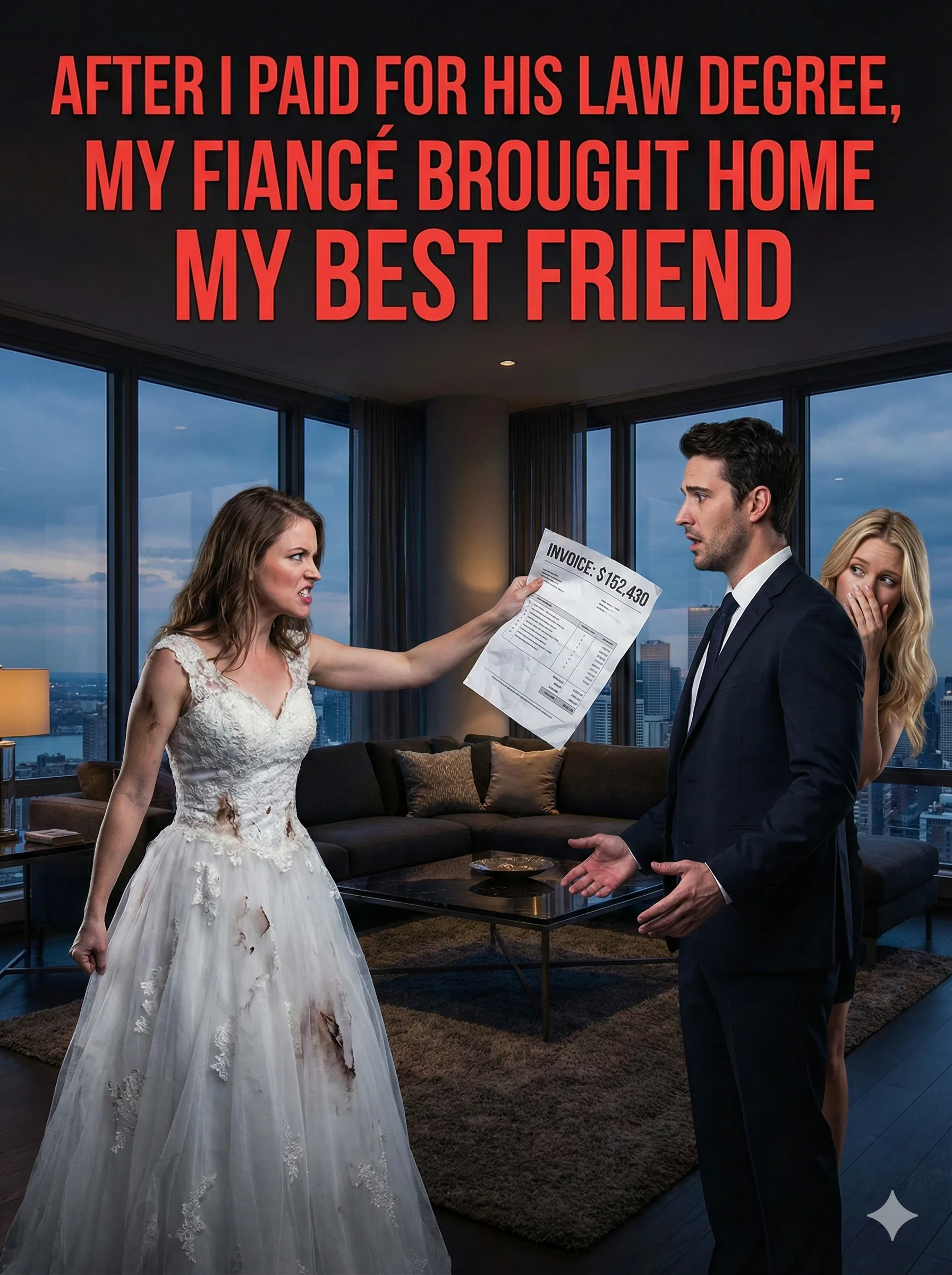 After I Paid for His Law Degree, My Fiancé Brought Home My Best Friend Novel Cover