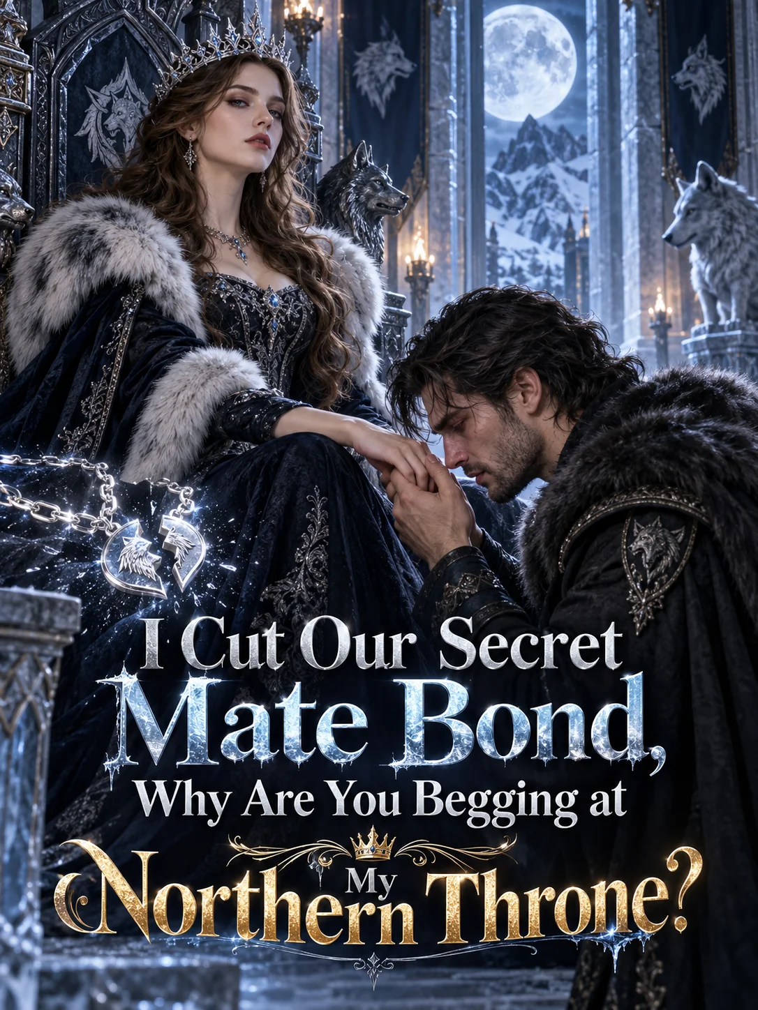 I Cut Our Secret Mate Bond, Why Are You Begging at My Northern Throne? Novel Cover