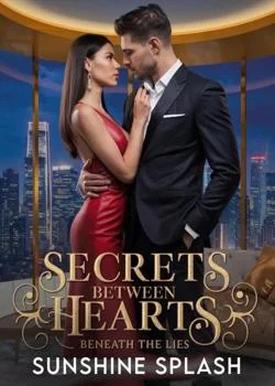 Secrets Between Hearts Beneath the Lies Novel Cover