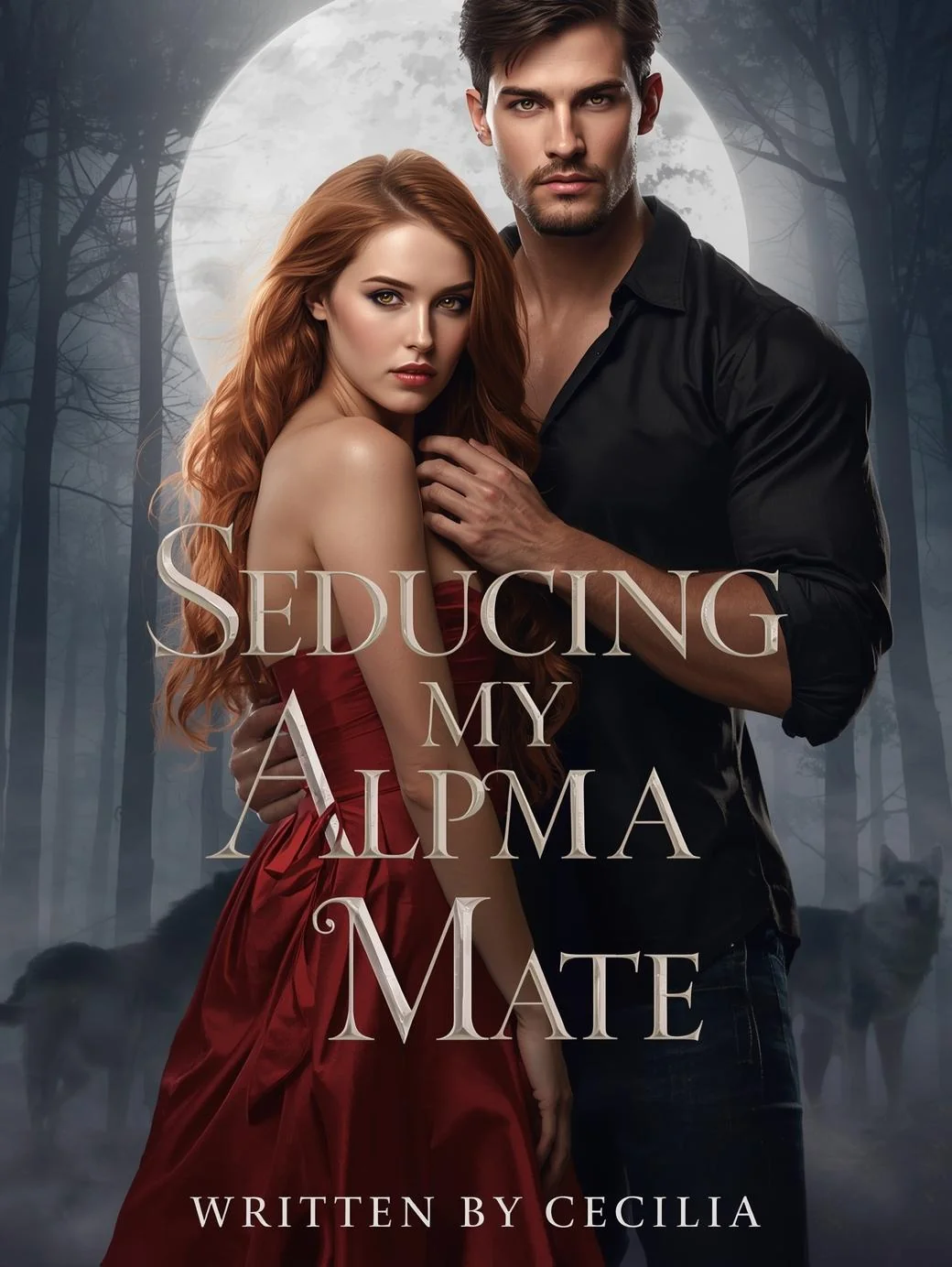 Seducing My Alpha Mate Novel Cover