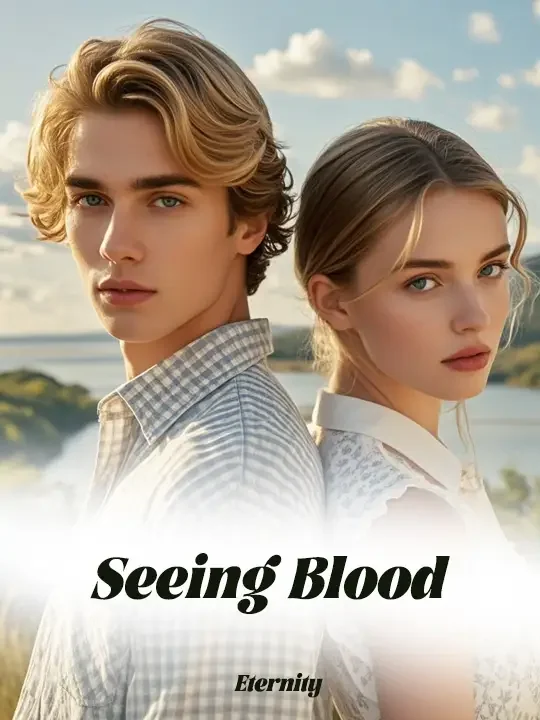 Seeing Blood Novel Cover