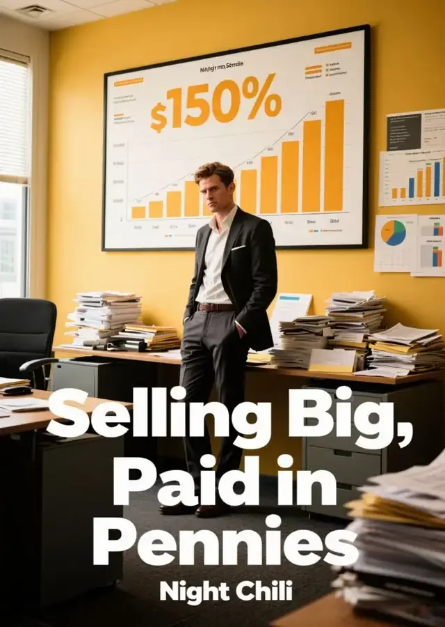 Selling Big, Paid in Pennies Novel Cover