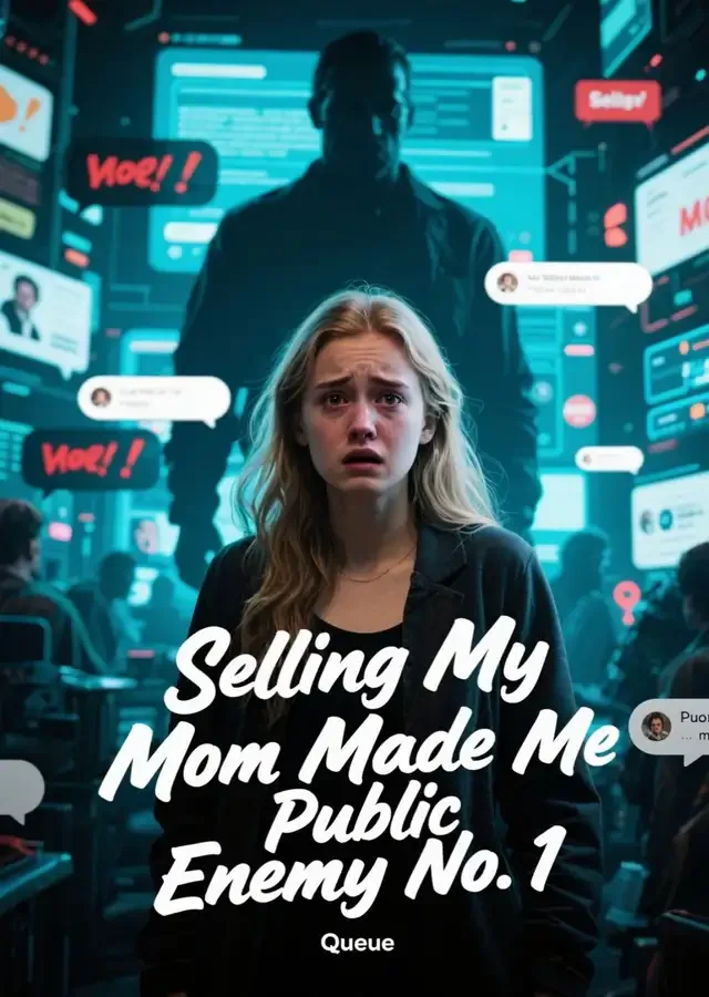 Selling My Mom Made Me Public Enemy No. 1 Novel Cover