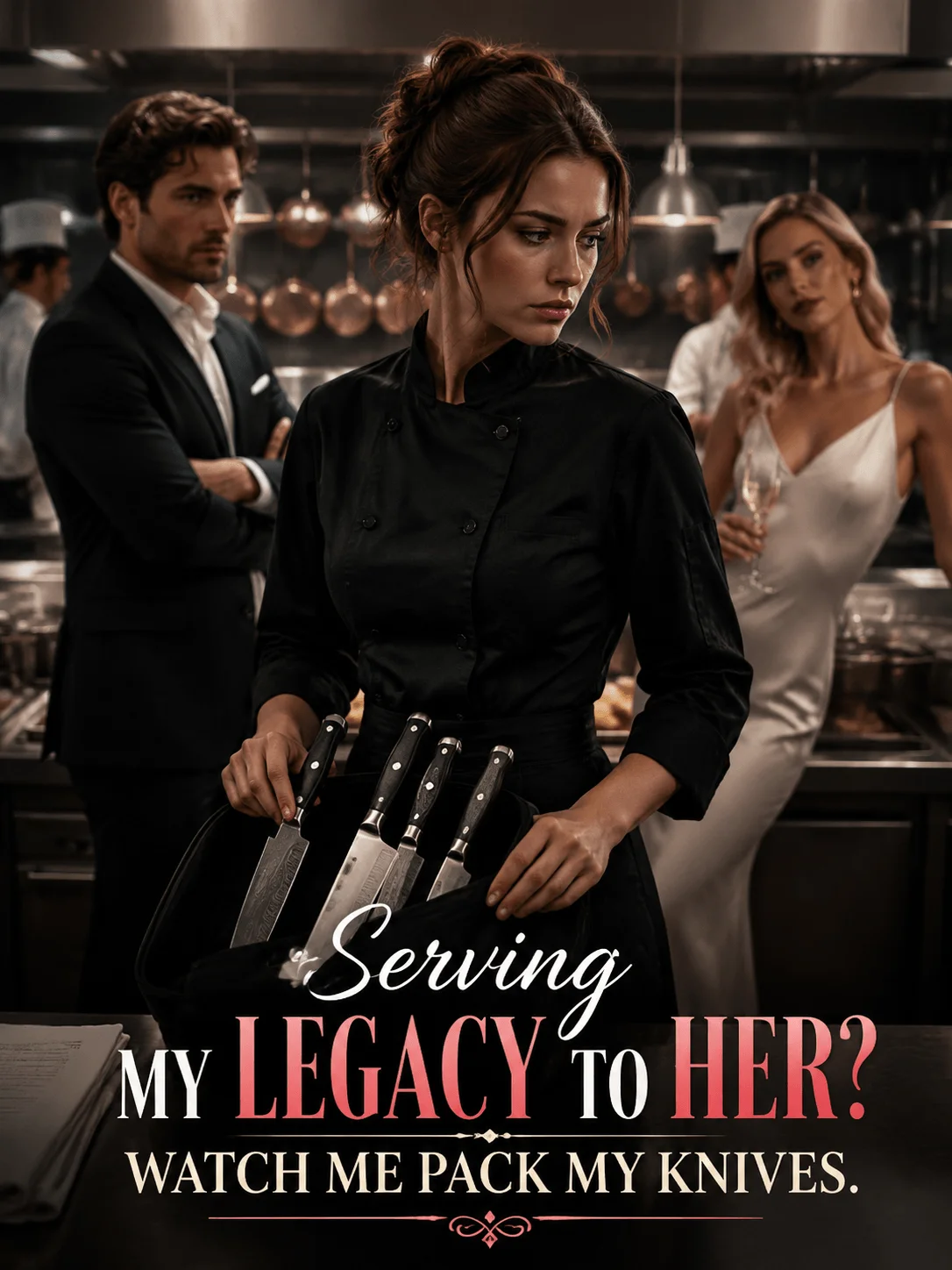 Serving My Legacy to Her? Watch Me Pack My Knives. Novel Cover