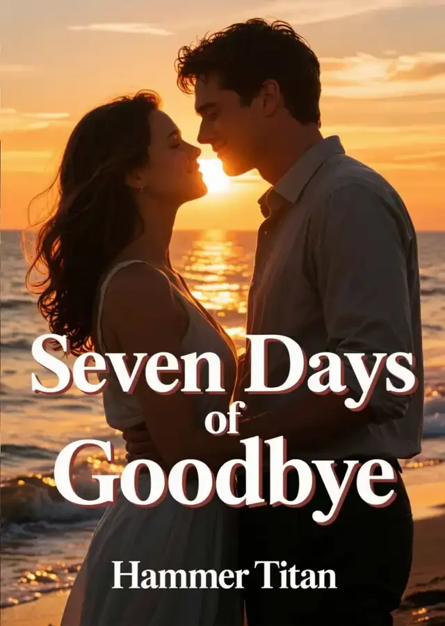 Seven Days of Goodbye Novel Cover