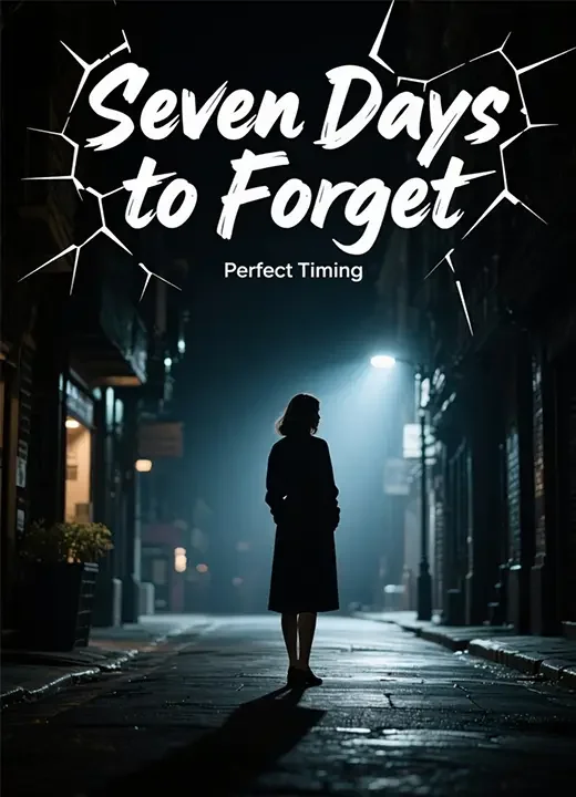 Seven Days to Forget Novel Cover