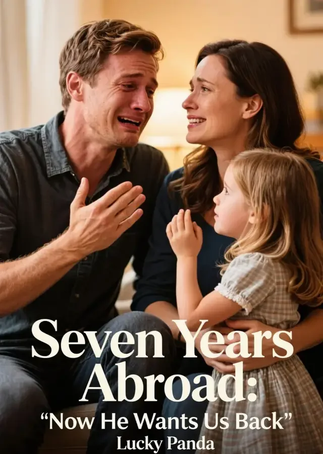 Seven Years Abroad: Now He Wants Us Back Novel Cover