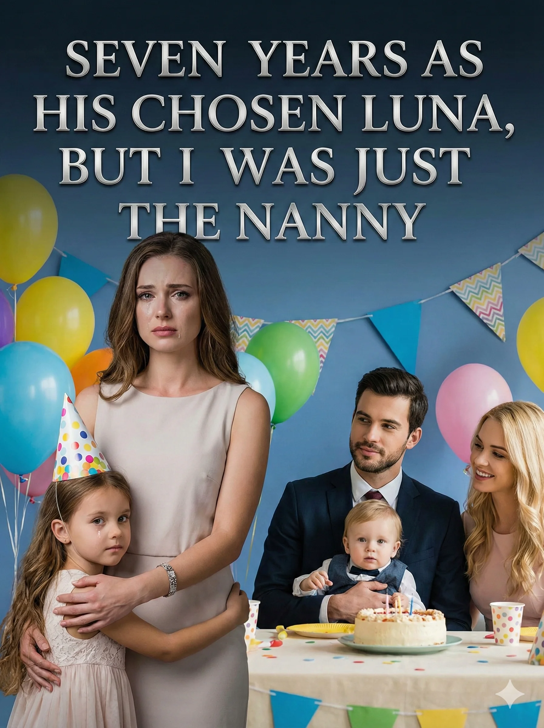Seven Years as His Chosen Luna, But I Was Just the Nanny