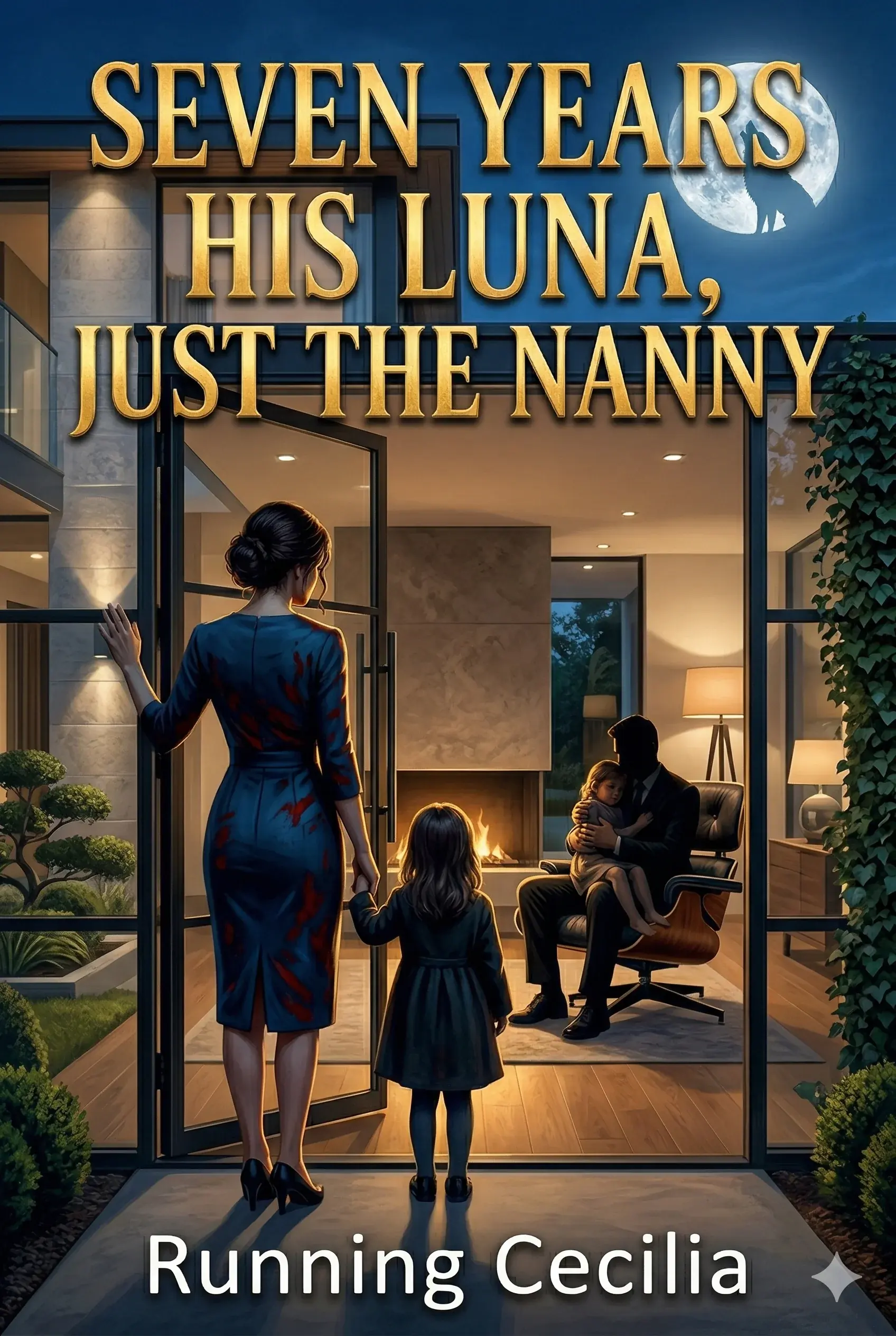 Seven Years His Luna, Just the Nanny Novel Cover
