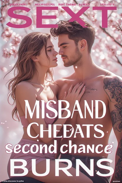 Sext Misfired Husband Cheats Second Chance Burns Novel Cover