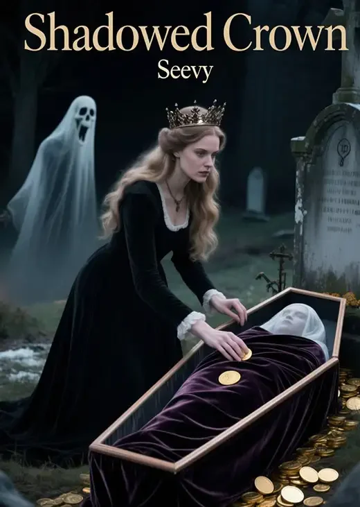 Shadowed Crown Novel Cover