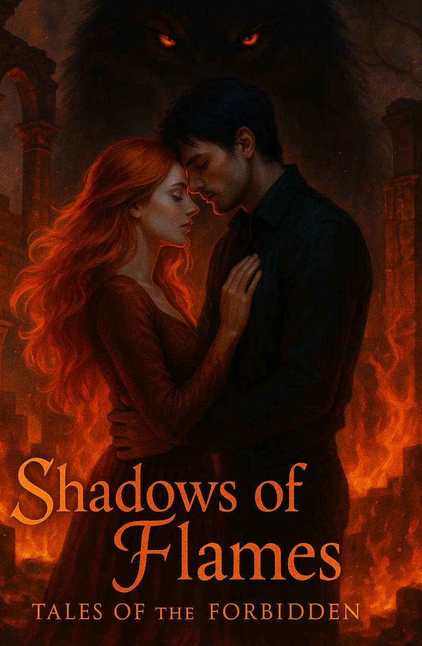 Shadows Of Flames: Tales Of The Forbidden  Novel Cover
