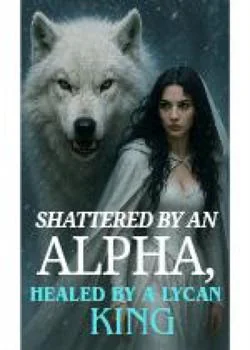 Shattered By An Alpha, Healed By A Lycan King  Novel Cover