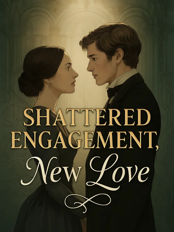 Shattered Engagement, New Love Novel Cover