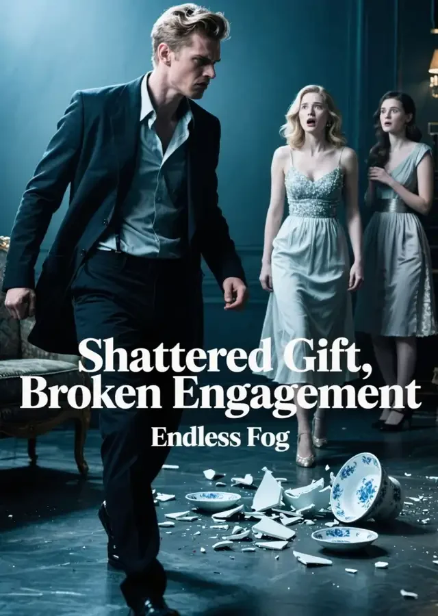 Shattered Gift, Broken Engagement Novel Cover