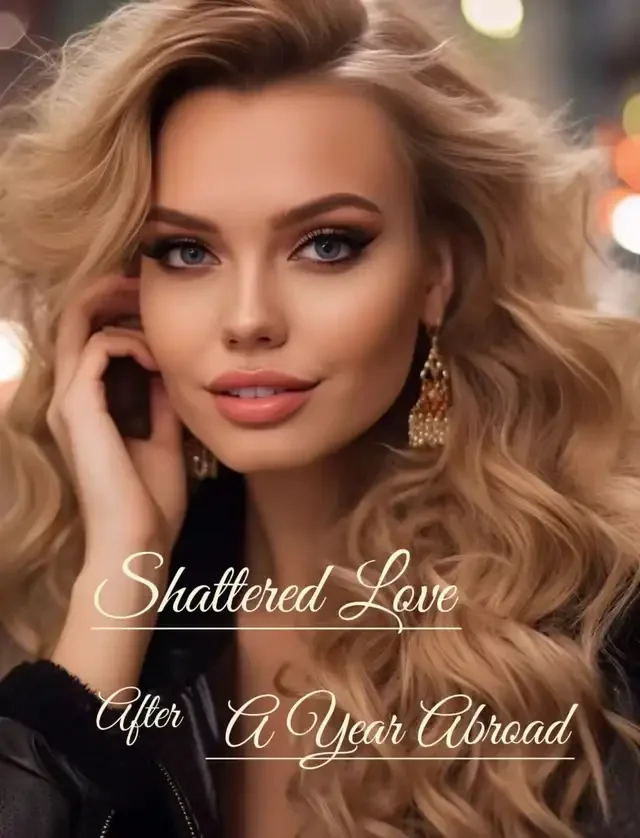 Shattered Love After A Year Abroad Novel Cover