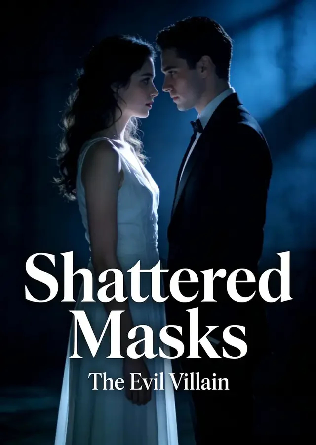 Shattered Masks Novel Cover