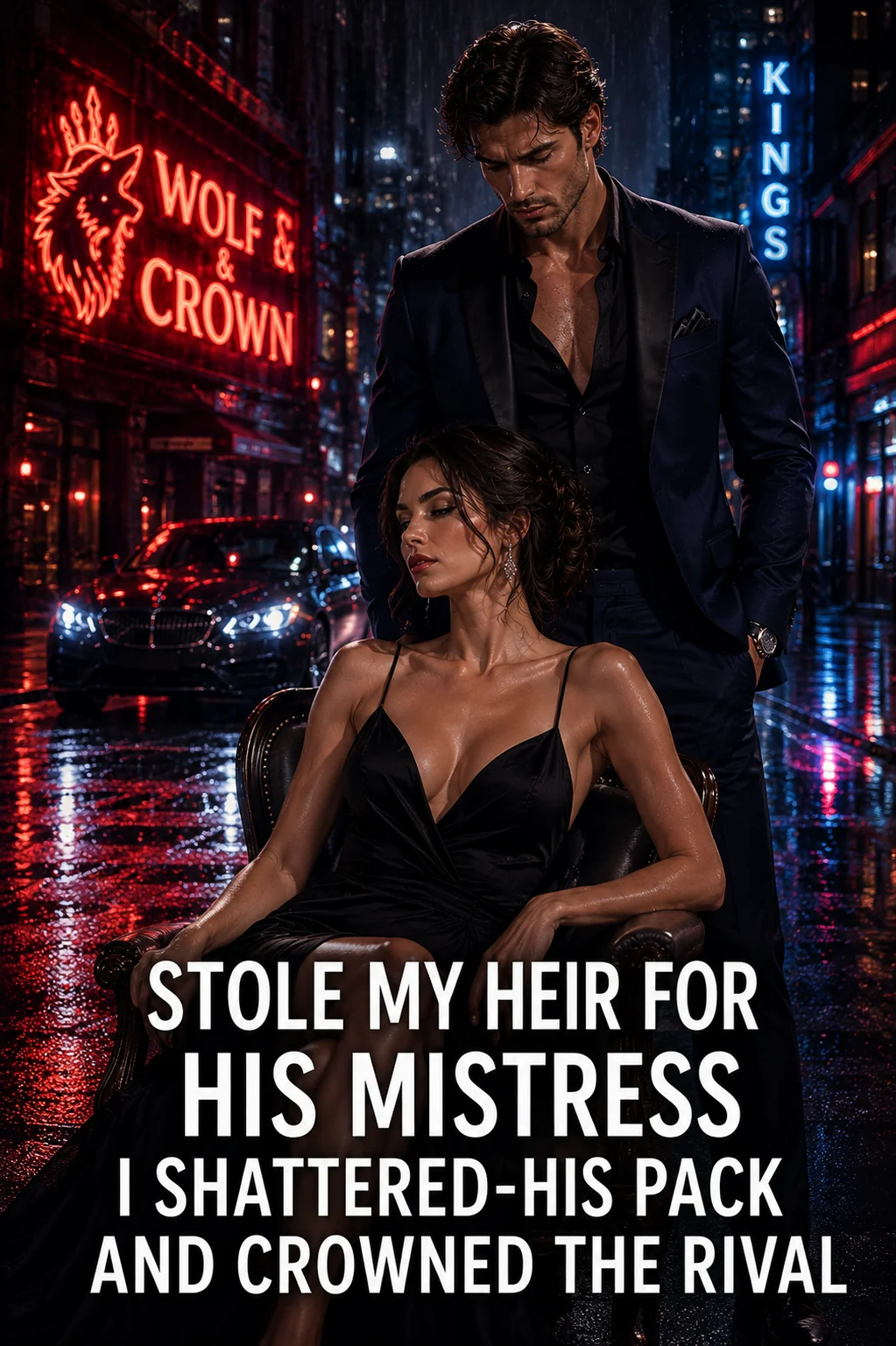 Stole My Heir for His Mistress: I Shattered His Pack and Crowned the Rival