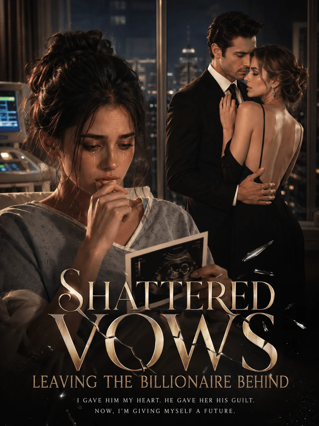 Shattered Vows: Leaving the Billionaire Behind Novel Cover