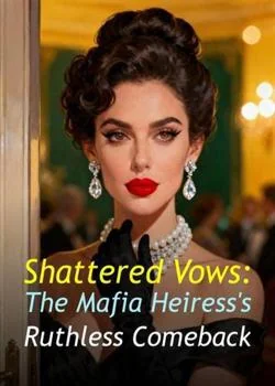 Shattered Vows: The Mafia Heiress's Ruthless Comeback Novel Cover