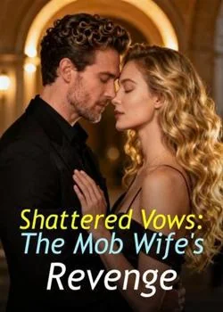Shattered Vows: The Mob Wife's Revenge Novel Cover