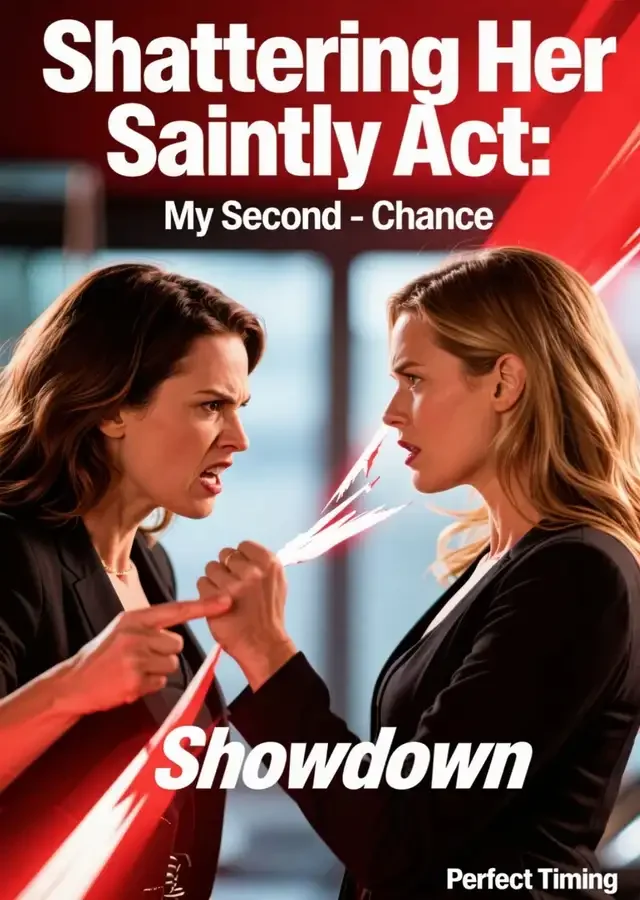 Shattering Her Saintly Act: My Second-Chance Showdown Novel Cover