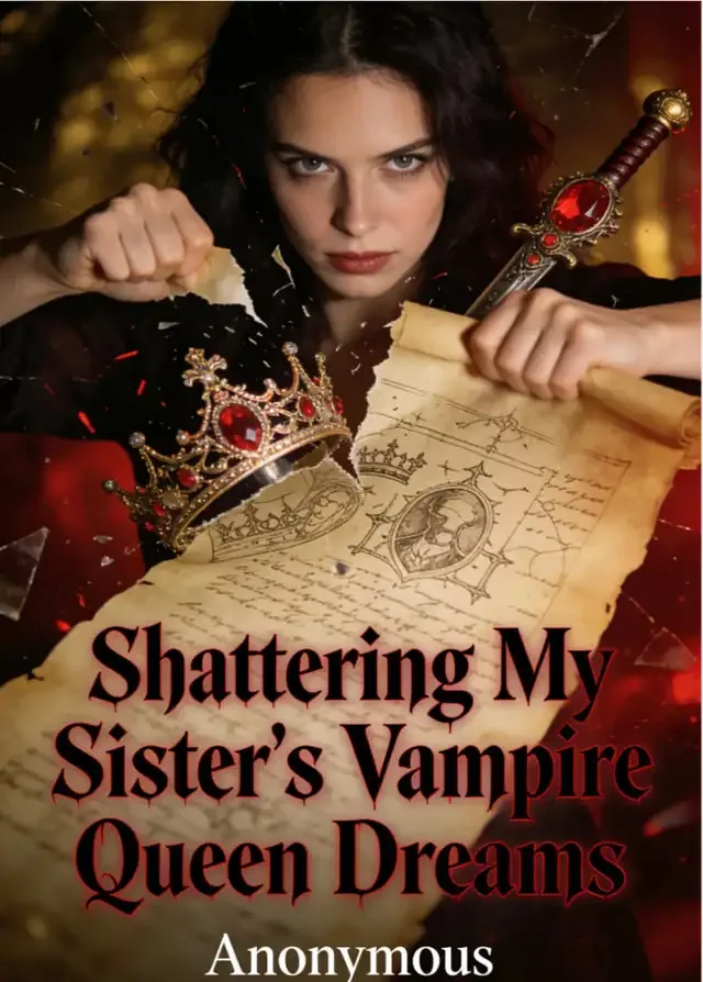 Shattering My Sister's Vampire Queen Dreams Novel Cover