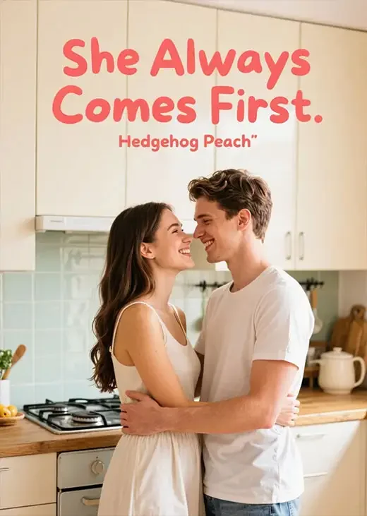 She Always Comes First Novel Cover