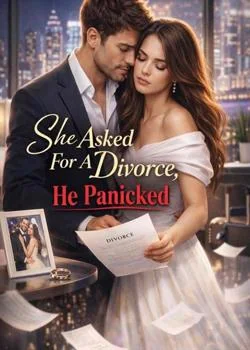 She Asked For A Divorce, He Panicked  Novel Cover