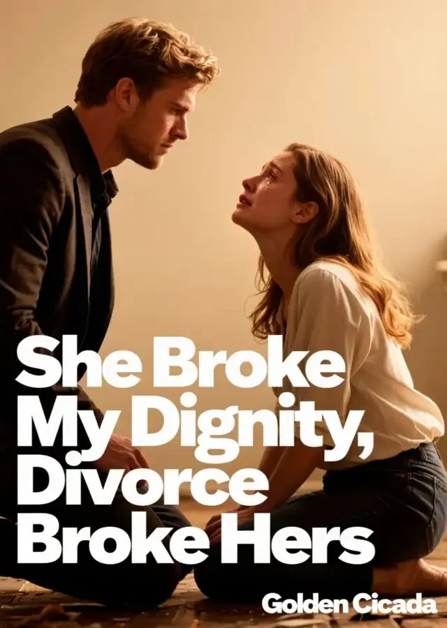 She Broke My Dignity, Divorce Broke Hers Novel Cover