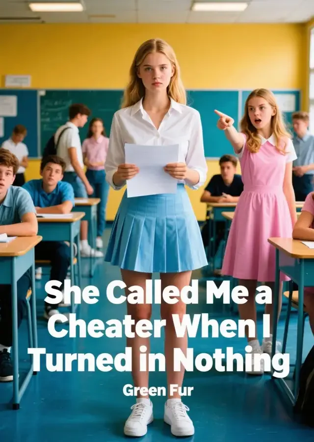 She Called Me a Cheater When I Turned in Nothing Novel Cover