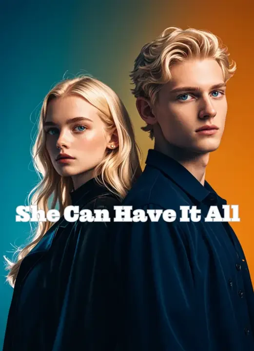 She Can Have It All Novel Cover