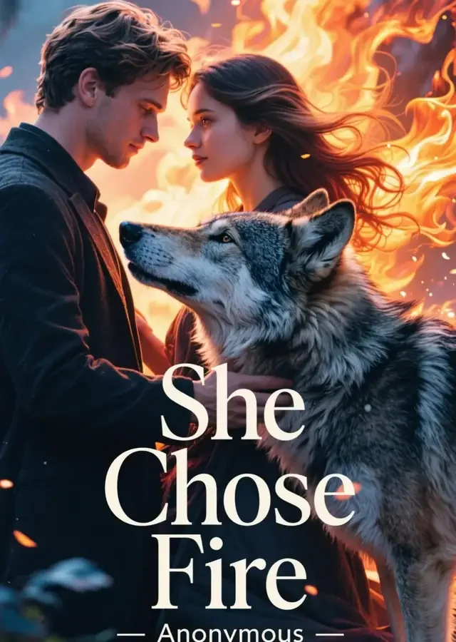 She Chose Fire Novel Cover