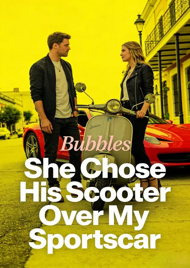 She Chose His Scooter Over My Sportscar Novel Cover